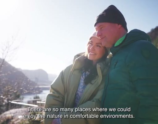 Explore the magic of winter in the fjords of Norway