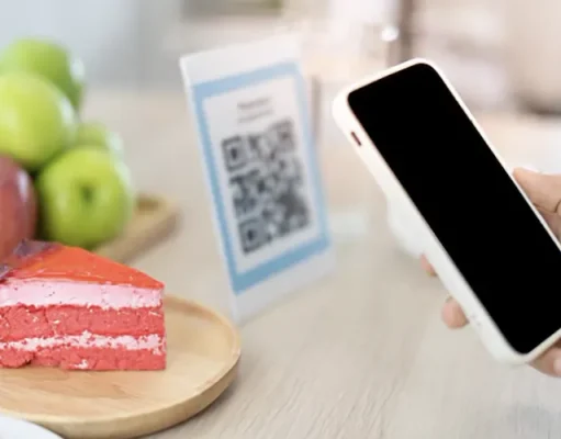 Using QR Codes to Share Cooking Recipes