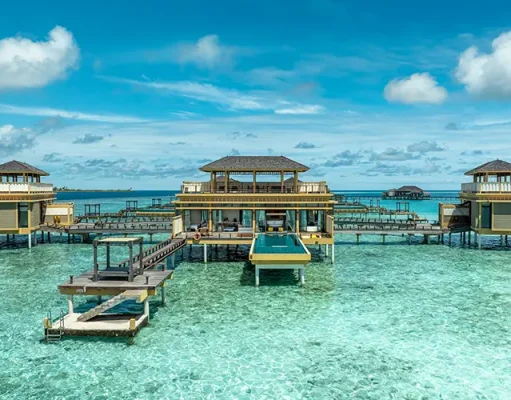 Discover the Luxury of Maldives Overwater Villas at Angsana Velavaru