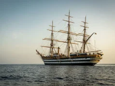 The Amerigo Vespucci World Tour arrives in Qatar