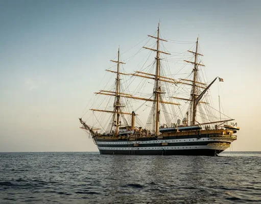 The Amerigo Vespucci World Tour arrives in Qatar