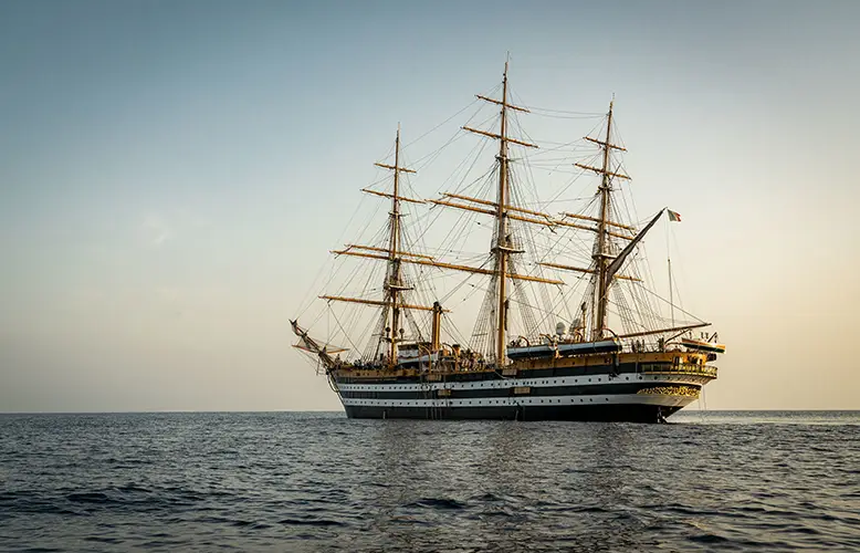 The Amerigo Vespucci World Tour arrives in Qatar