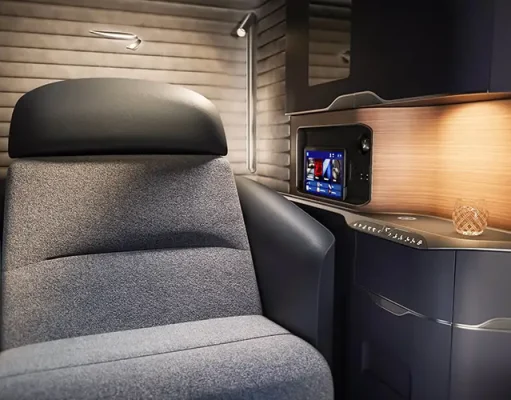 Taking luxury to new heights: British Airways unveils its brand-new First class