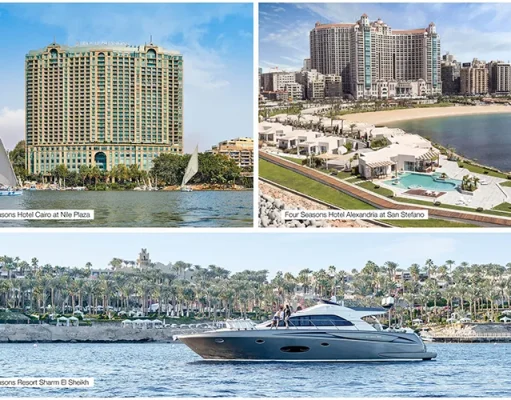 Four Seasons Egypt Collection Enchants for the Holidays