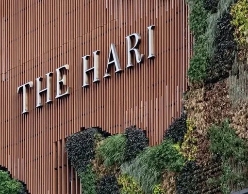 The Hari Hong Kong Hailed as World Leader in Sustainability