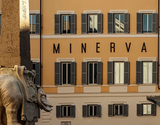 Orient Express Announces First Ever Hotel: La Minerva in Rome