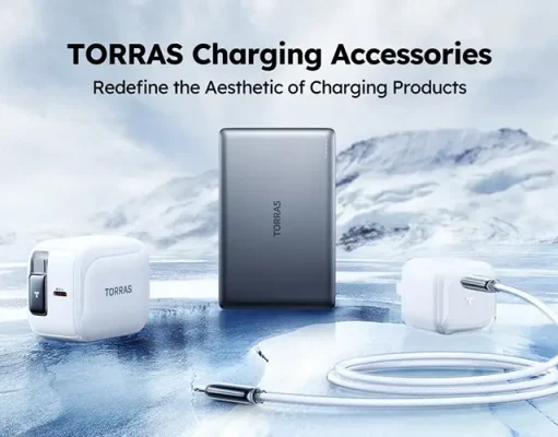 TORRAS Redefines the Aesthetic of Charging Products, Blending Cutting-Edge Technology with Modern Design