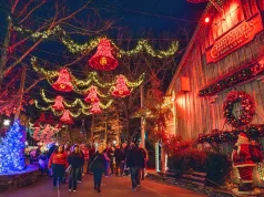 Silver Dollar City’s An Old Time Christmas Voted USA TODAY’s “Best Theme Park Holiday Event” for 7th Time