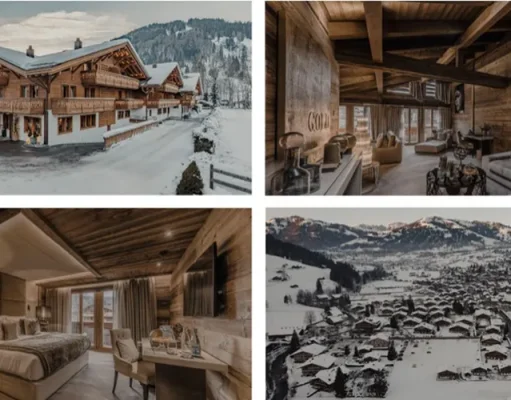 Ultima Hotel Gstaad reopens for the winter season following extensive spa and wellness renovations
