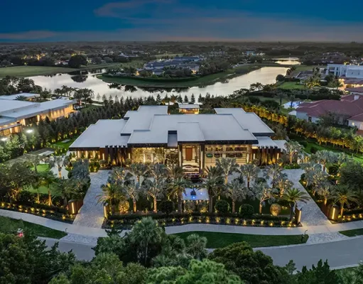 Villa Spectre, A $55 Million James Bond-Inspired Estate Sets Record in Delray Beach, Florida
