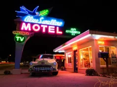 Route 66 Roadscapes coffee table book: A Visual Journey Along America’s Historic Highway