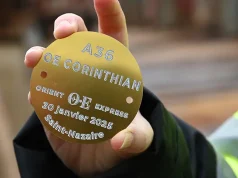 Orient Express Corinthian, The Largest Sailing Yacht in the World Celebrates Significant Milestone