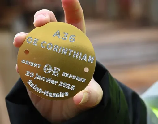 Orient Express Corinthian, The Largest Sailing Yacht in the World Celebrates Significant Milestone