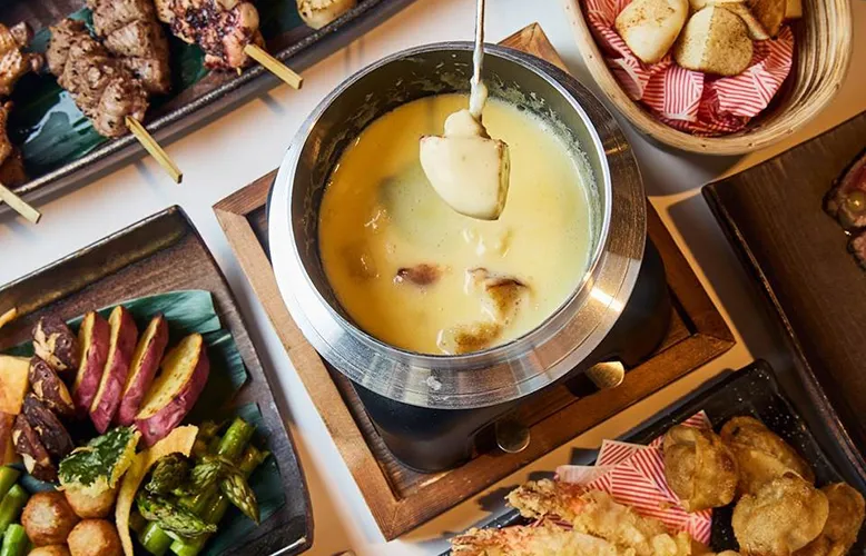  Cheese Fondue 新品タグ付 Zoku Unveils Cheese Fondue with Japanese Twist
