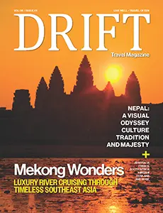 travel magazine