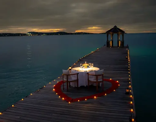 Ultimate Romantic Escape to Jumby Bay Island, Antigua
