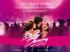 “Dirty Dancing In Concert” To Debut At Sea Aboard MSC Cruises’ Flagship MSC World America