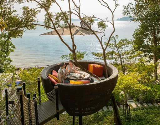 Teatime is Tree Time at Banyan Tree Krabi
