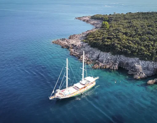 New Gulet Cruise in Montenegro from Peter Sommer Travels
