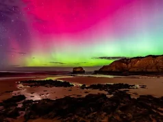 The Aurora Australis, the northern lights’ cool cousin down under
