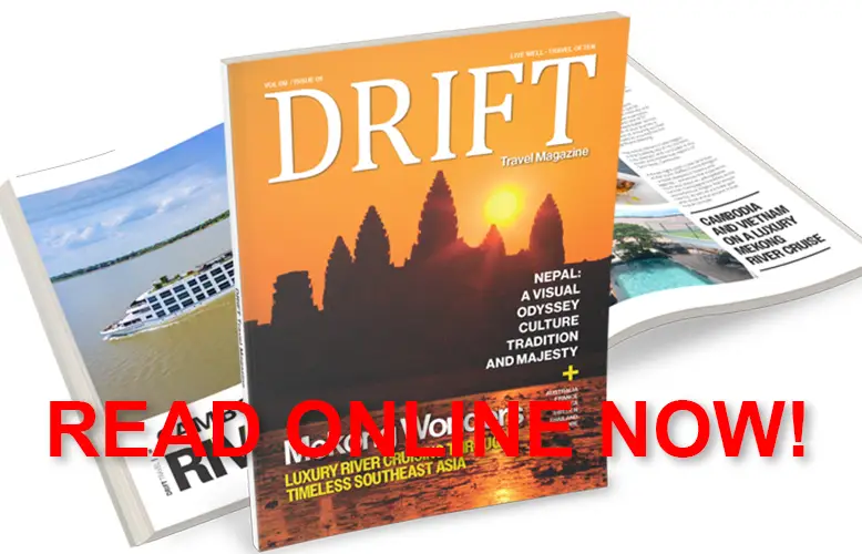 READ Now DRIFT Travel Magazine Winter 2025