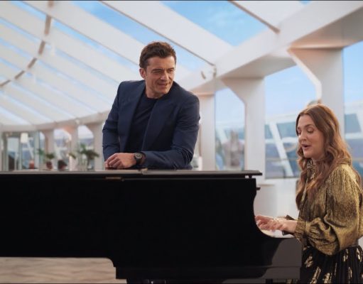 MSC Cruises Announces Drew Barrymore And Orlando Bloom Will Star In Big Game Commercial