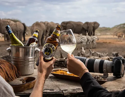 Introducing Unforgettable Destination Dining Experiences by Great Plains in Botswana, Kenya and Zimbabwe