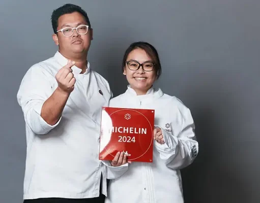 Thailand’s First Thai Chef to Earn a Michelin Star in Western Cooking