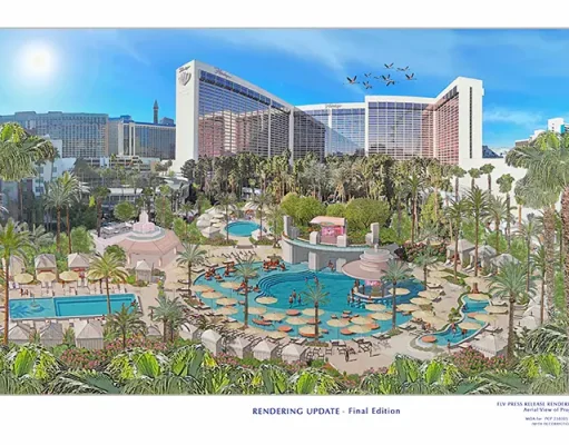 Flamingo Hotel in Las Vegas Just Got Even More Iconic – Meet the All-New GO Pool