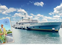 Palm Beach International Boat Show and the Marina