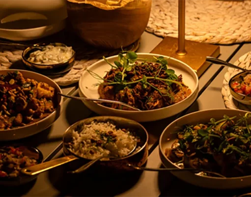 Palm House Launches a Menu Inspired By The Spice Route