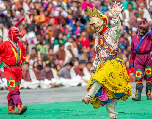 Celebrate Paro Tshechu Festival at Bhutan Spirit Sanctuary