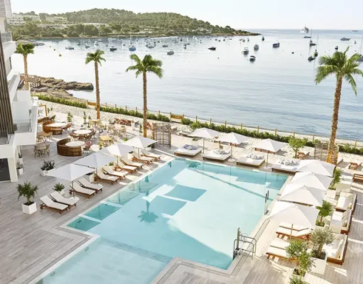Hotel Nobu Ibiza Bay Awarded Four-Star in Forbes Travel Guide