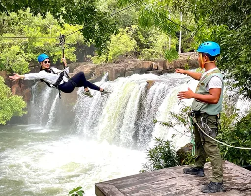 Jungle to Temples : The Best of Cambodia with Shinta Mani Hotels