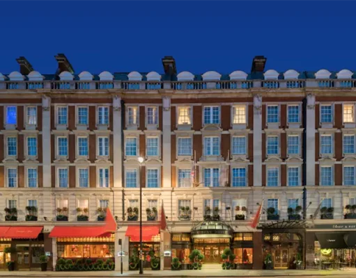 Bridget Jones Hotel Experience at The Rubens at The Palace