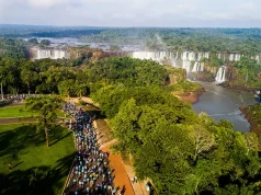 Run Among One of the 7 Natural Wonders of the World