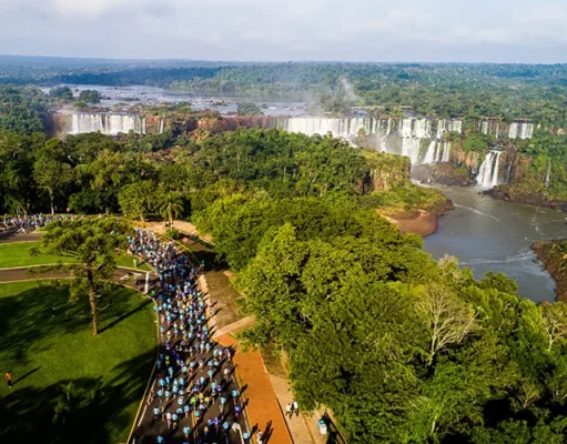 Run Among One of the 7 Natural Wonders of the World