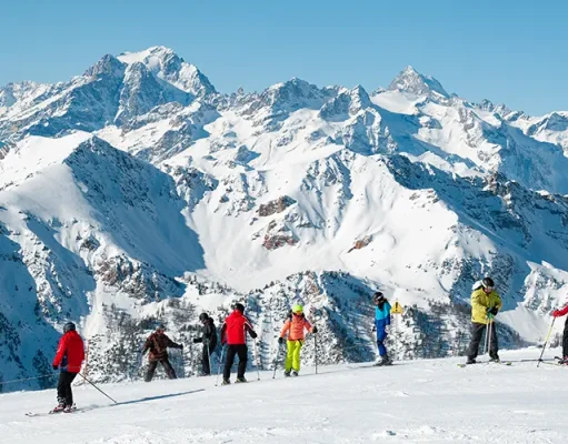 Make the most of spring skiing this year in Vialattea