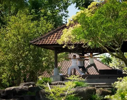 Balinese Wellbeing Retreats at Tanah Gajah Resort