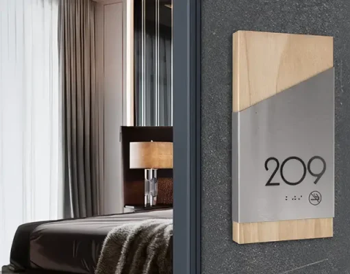 How Door Signage Turns Your Space Into a Cozy Environment
