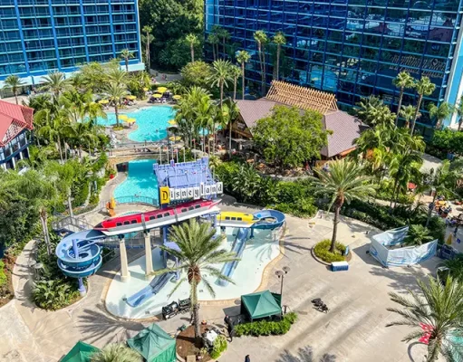 Comparing Stay Options: Theme Park Hotels Vs. Nearby Accommodations