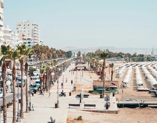 Embrace the Charm of Larnaca, Cyprus, at Lordos Beach Hotel