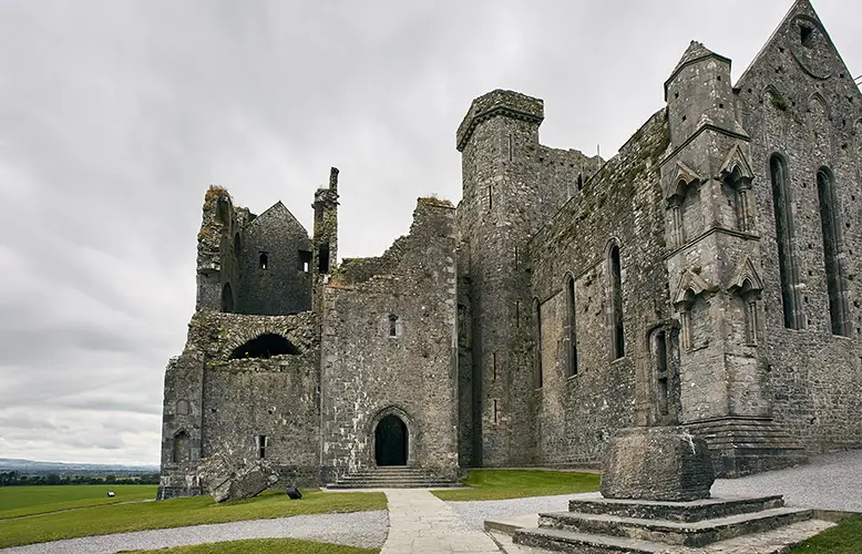 low-angle-shot-rock-cashel-cashel-ireland copy