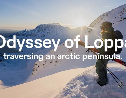 VIDEO: Lisen Strøm and Thea Kopala Røhme ski traverse in Arctic Norway