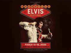 9th Annual Nashville Elvis Festival to Celebrate the King of Rock & Roll March 13-16, 2025