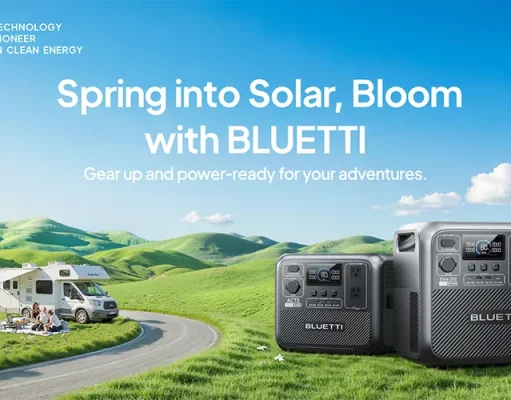 BLUETTI Spring Sale: Recharge Yourself in the Great Outdoors