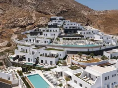 Sandblu Resort Opens for its First Full Season in Santorini, Greece