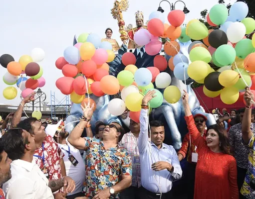 Goa Carnaval 2025 Draws Global Visitors