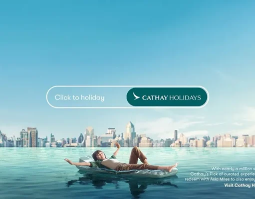 Cathay Pacific Launches All-in-One Travel Booking Platform for Canadian Market