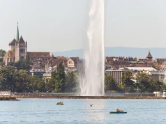Embark on a scenic train journey from London to Geneva for the ultimate city break
